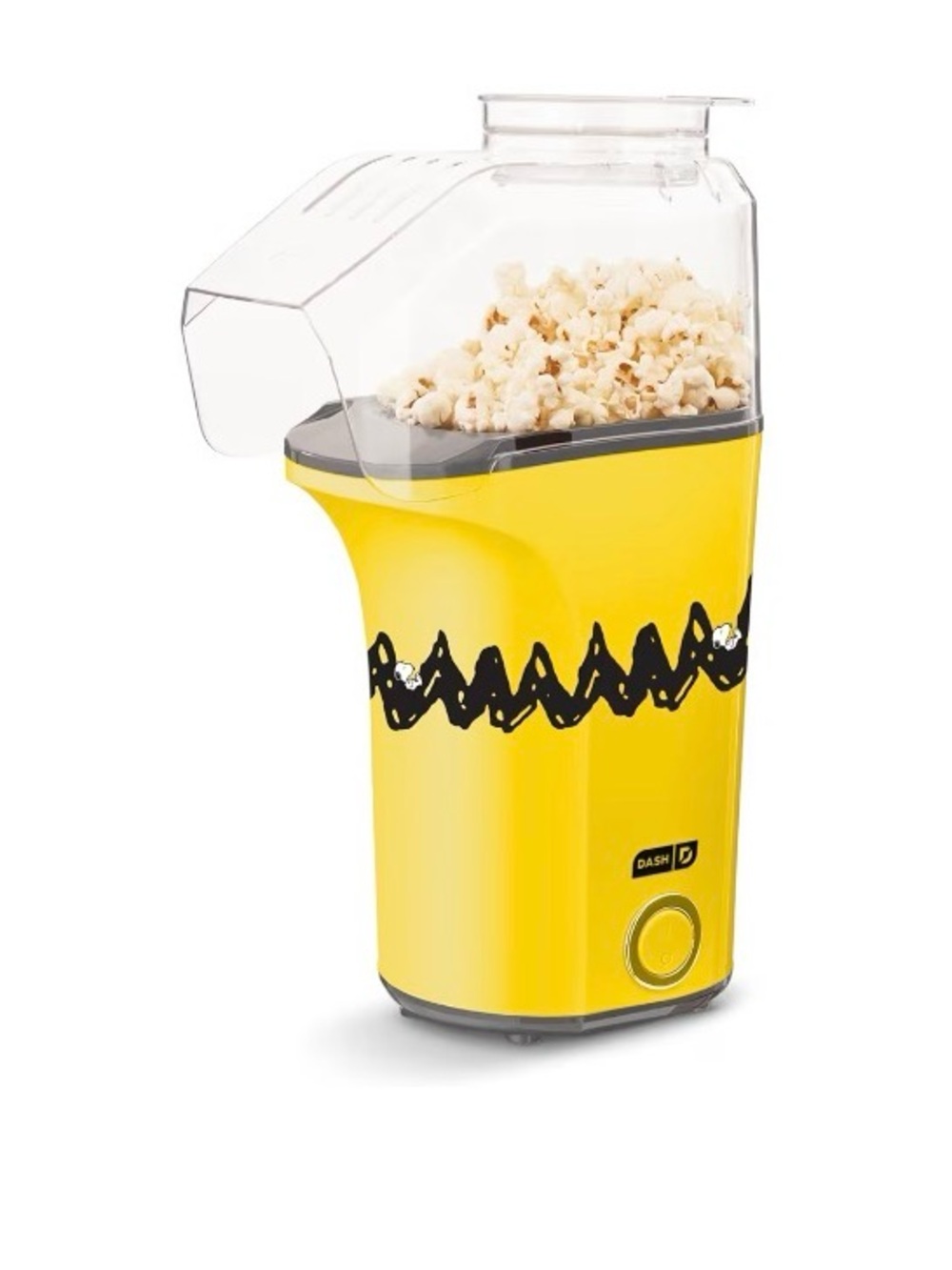 Peanuts DASH Fresh Pop Popcorn Maker